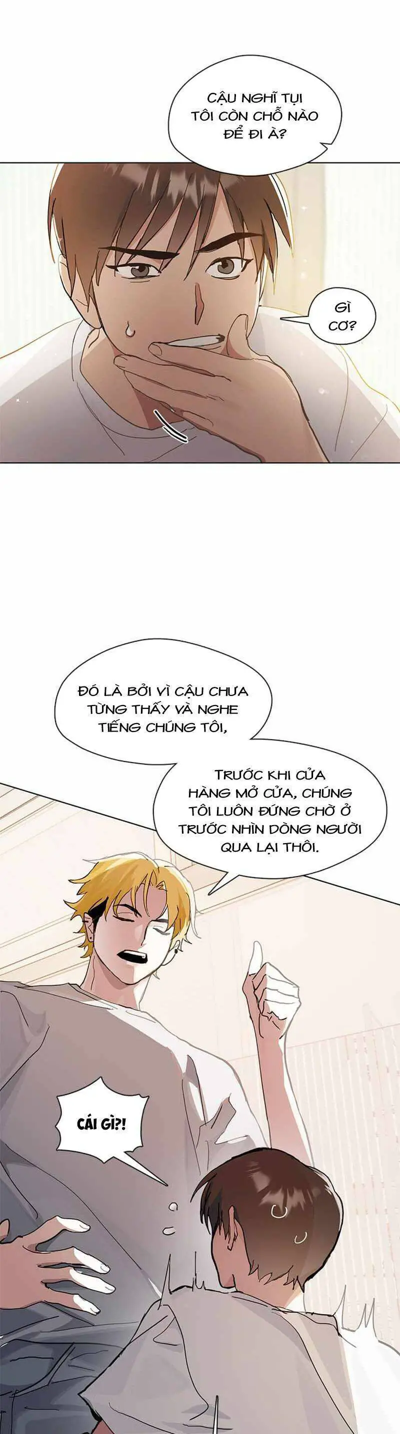 Nhà Hàng Thế Giới Ngầm Nettruyen ZZZ Chương 10 Page 22