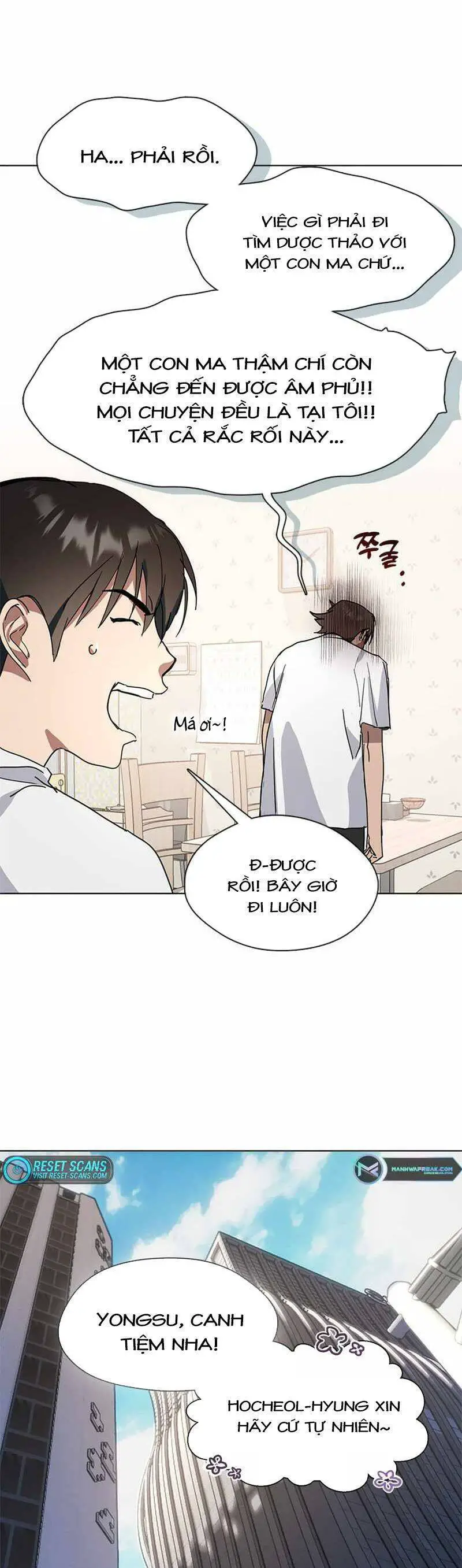 Nhà Hàng Thế Giới Ngầm Nettruyen ZZZ Chương 10 Page 29