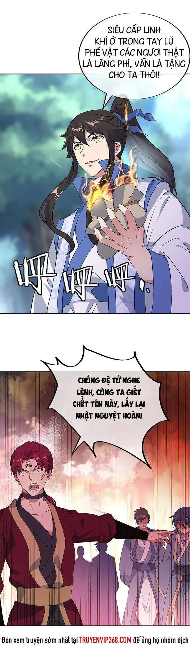 Chiến Hồn Tuyệt Thế Nettruyen ZZZ Chương 190 Page 2