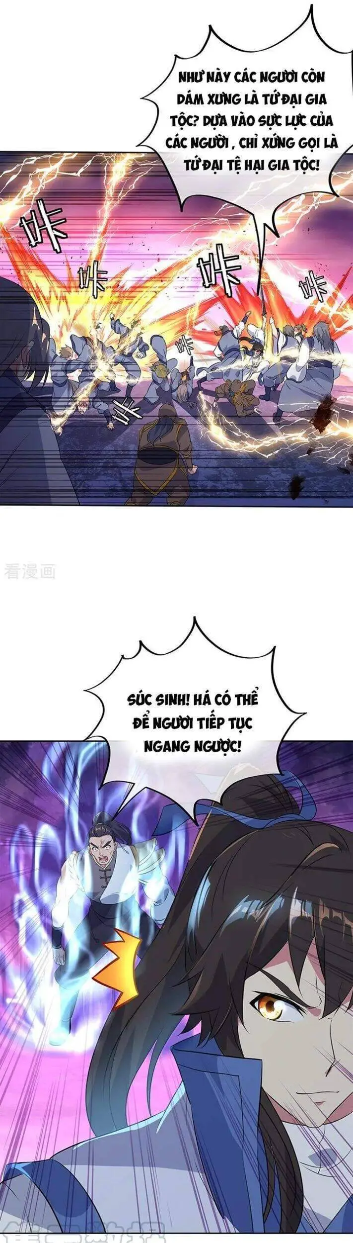 Chiến Hồn Tuyệt Thế Nettruyen ZZZ Chương 190 Page 14