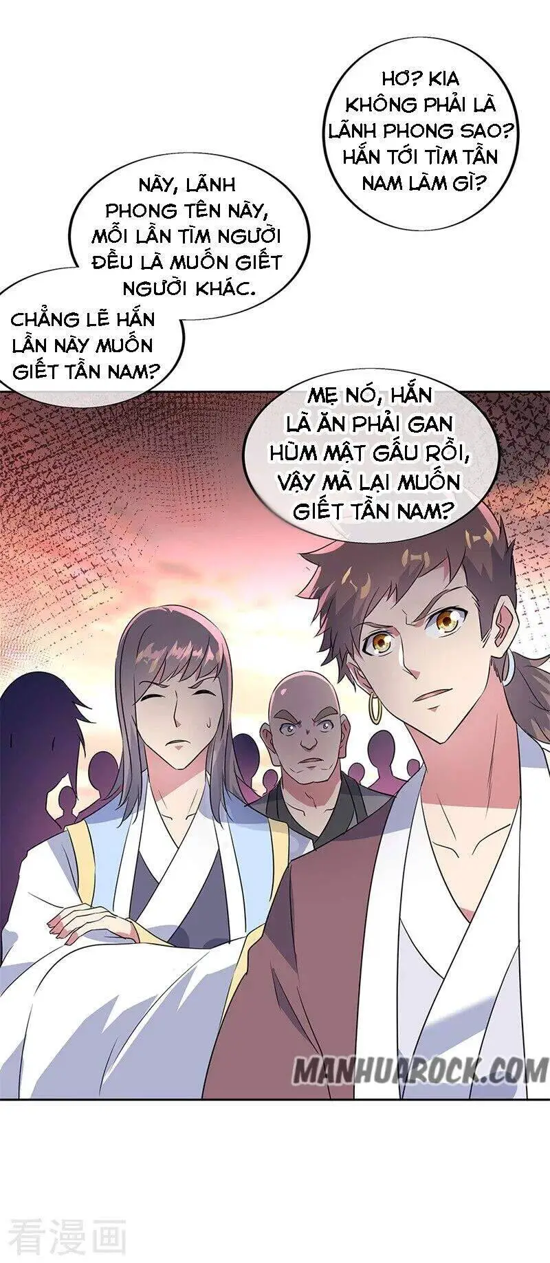 Chiến Hồn Tuyệt Thế Nettruyen ZZZ Chương 166 Page 16