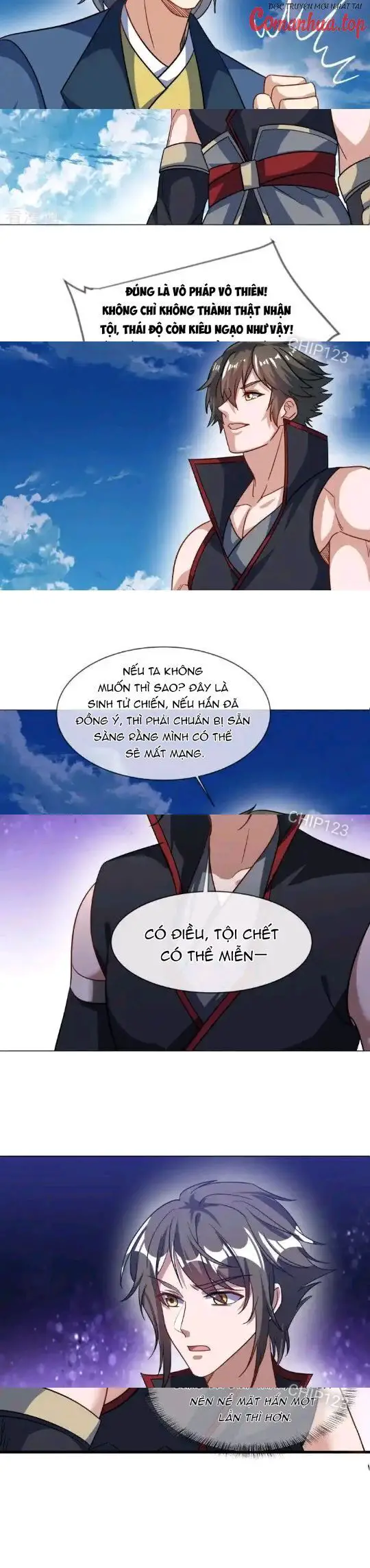 Chiến Hồn Tuyệt Thế Nettruyen ZZZ Chương 675 Page 9