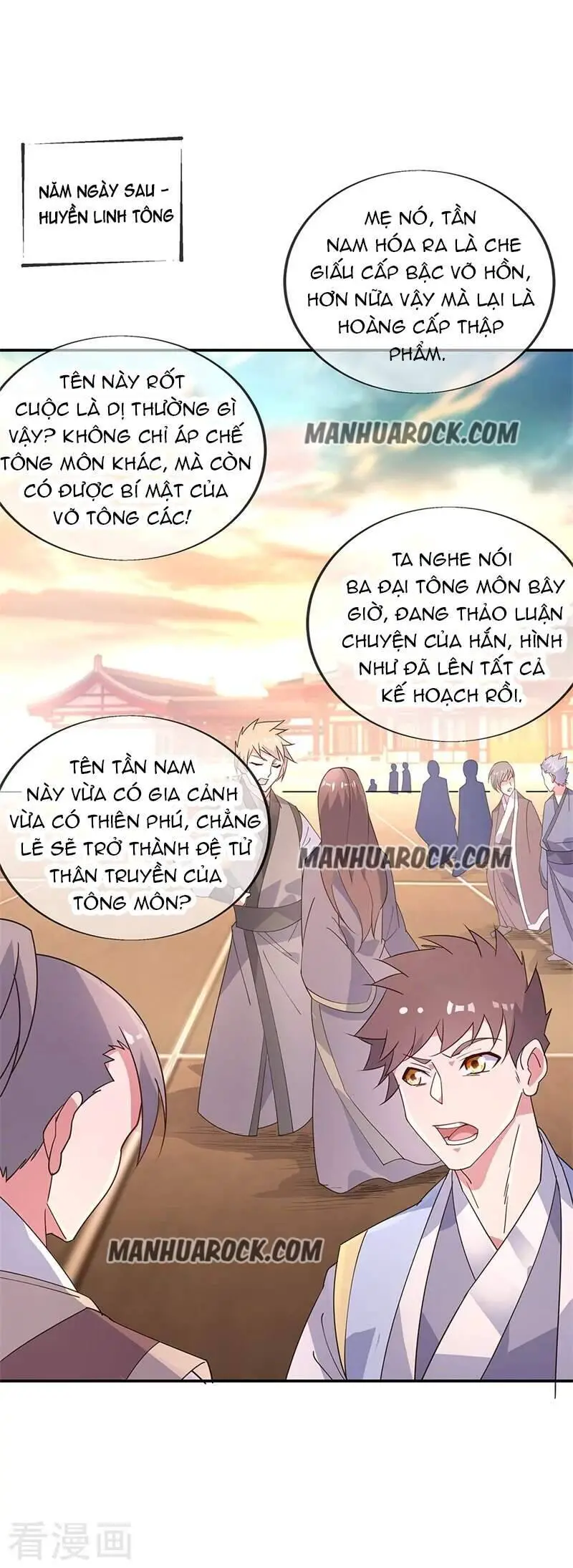 Chiến Hồn Tuyệt Thế Nettruyen ZZZ Chương 163 Page 15