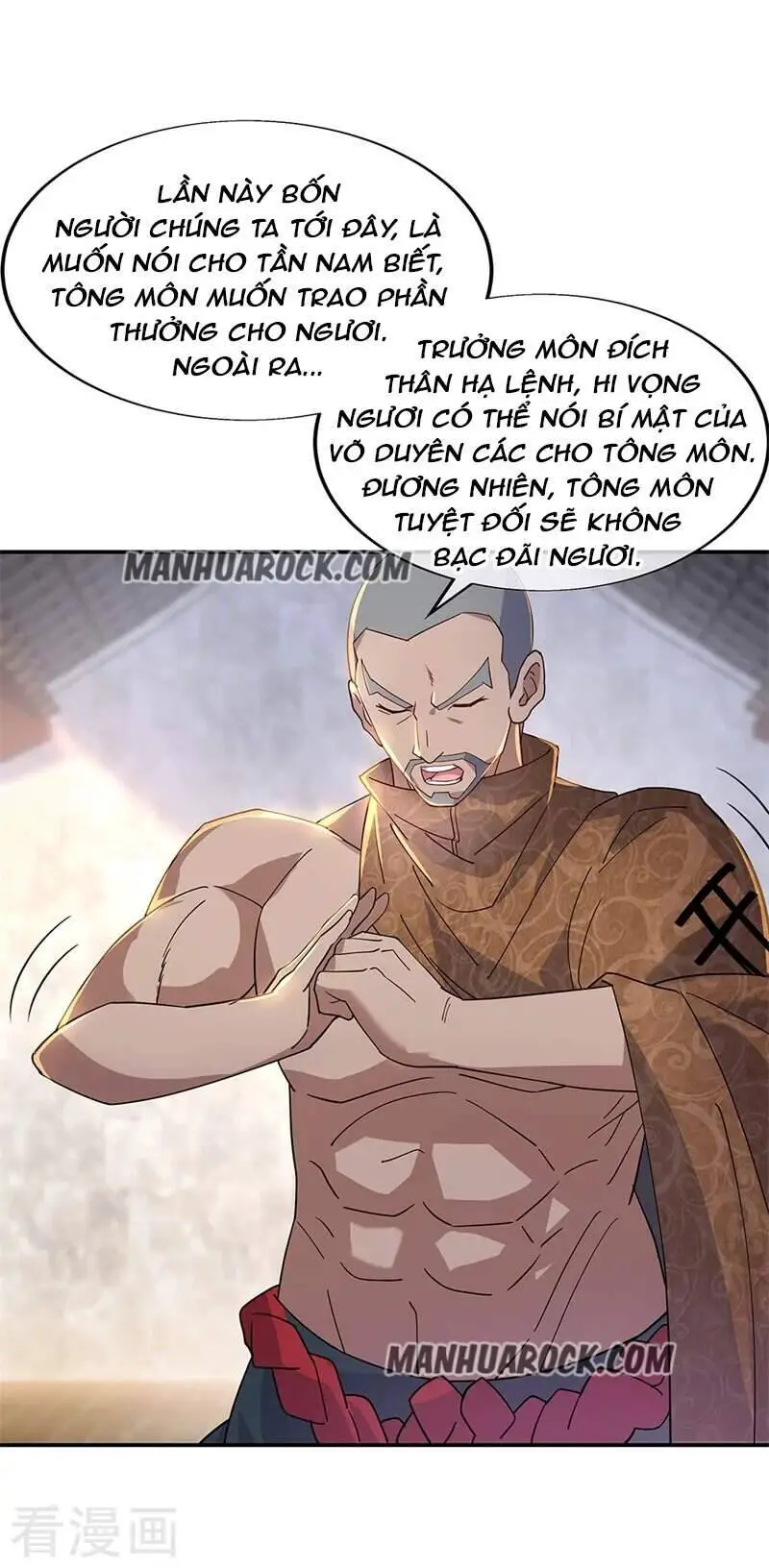 Chiến Hồn Tuyệt Thế Nettruyen ZZZ Chương 163 Page 21