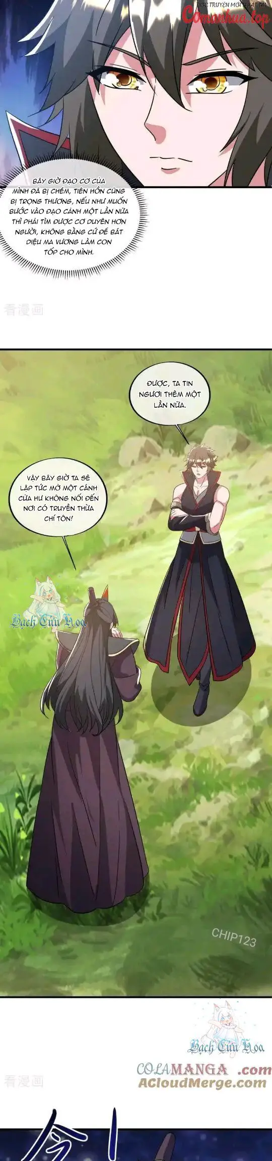 Chiến Hồn Tuyệt Thế Nettruyen ZZZ Chương 666 Page 17