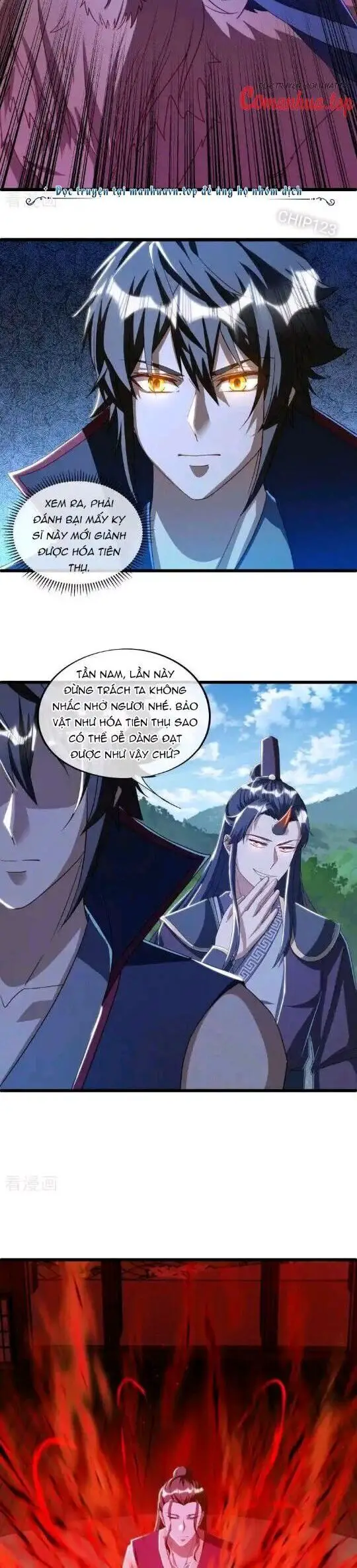 Chiến Hồn Tuyệt Thế Nettruyen ZZZ Chương 632 Page 3