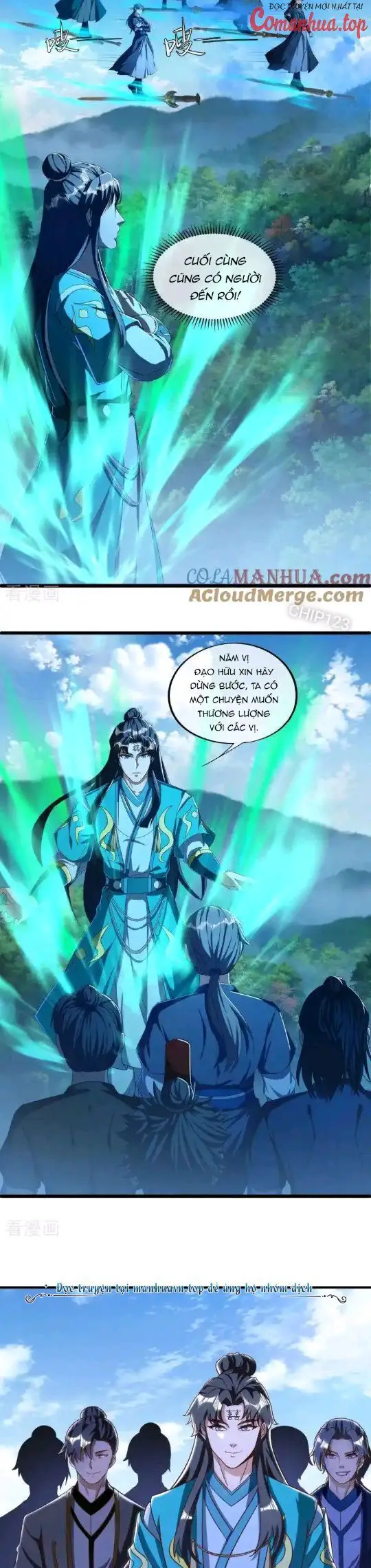 Chiến Hồn Tuyệt Thế Nettruyen ZZZ Chương 632 Page 9