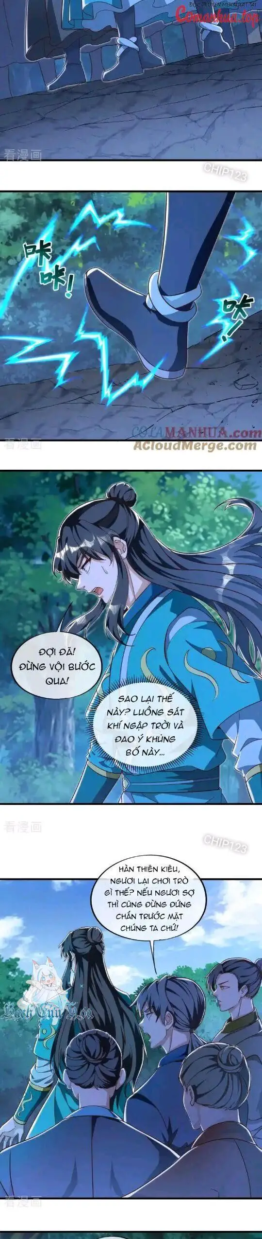 Chiến Hồn Tuyệt Thế Nettruyen ZZZ Chương 632 Page 17