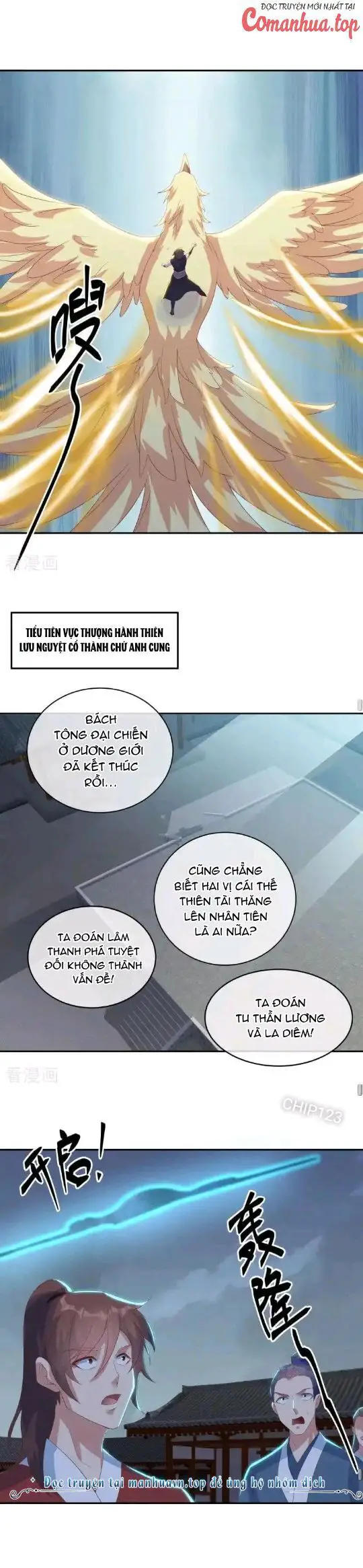 Chiến Hồn Tuyệt Thế Nettruyen ZZZ Chương 654 Page 9