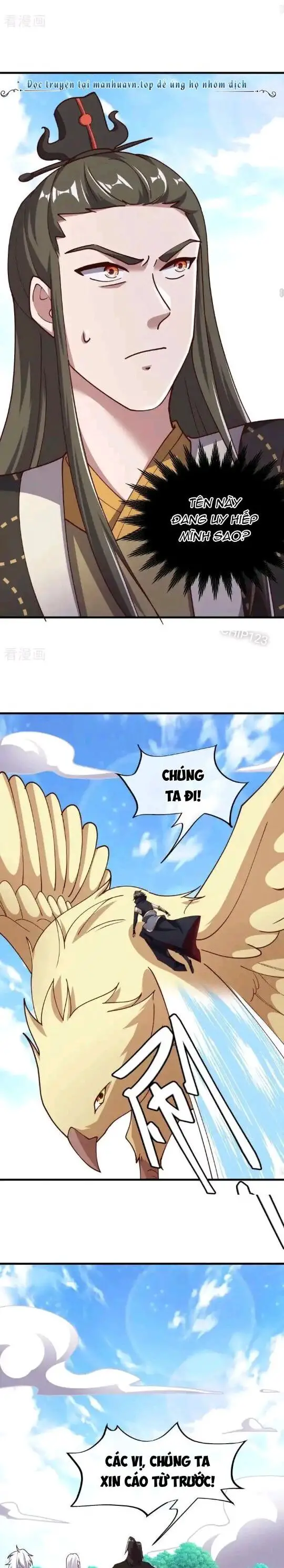 Chiến Hồn Tuyệt Thế Nettruyen ZZZ Chương 654 Page 15