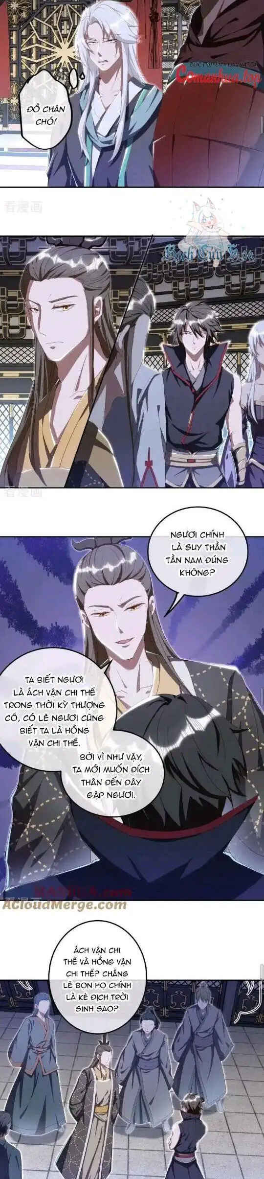 Chiến Hồn Tuyệt Thế Nettruyen ZZZ Chương 646 Page 3