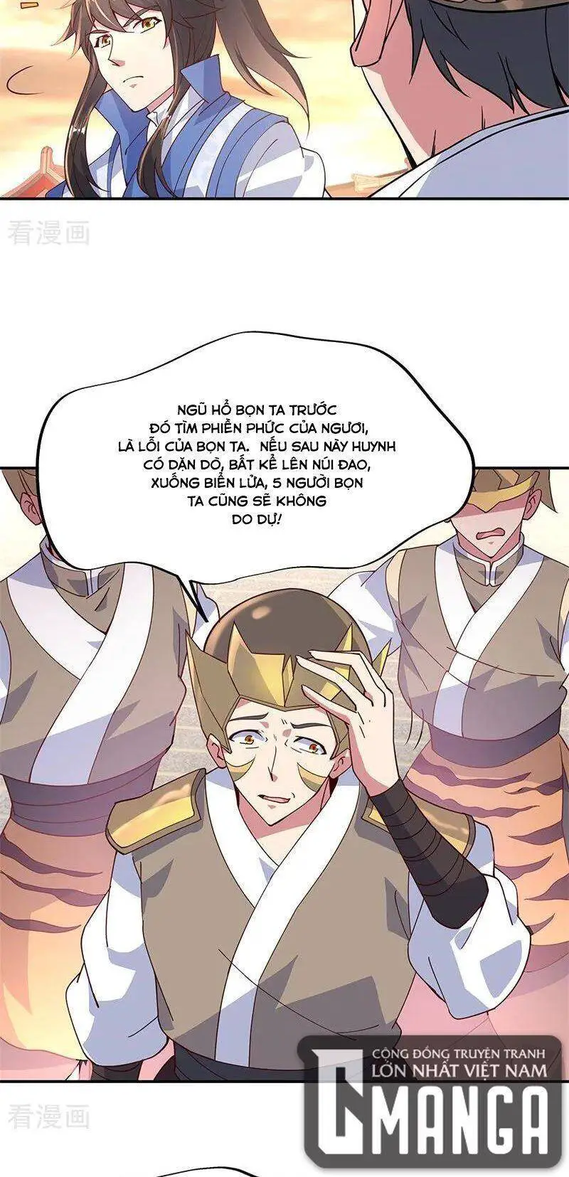 Chiến Hồn Tuyệt Thế Nettruyen ZZZ Chương 128 Page 18