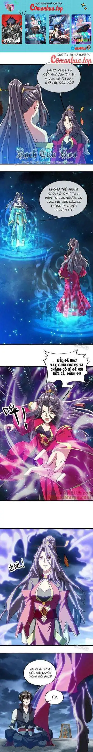 Chiến Hồn Tuyệt Thế Nettruyen ZZZ Chương 581 Page 1