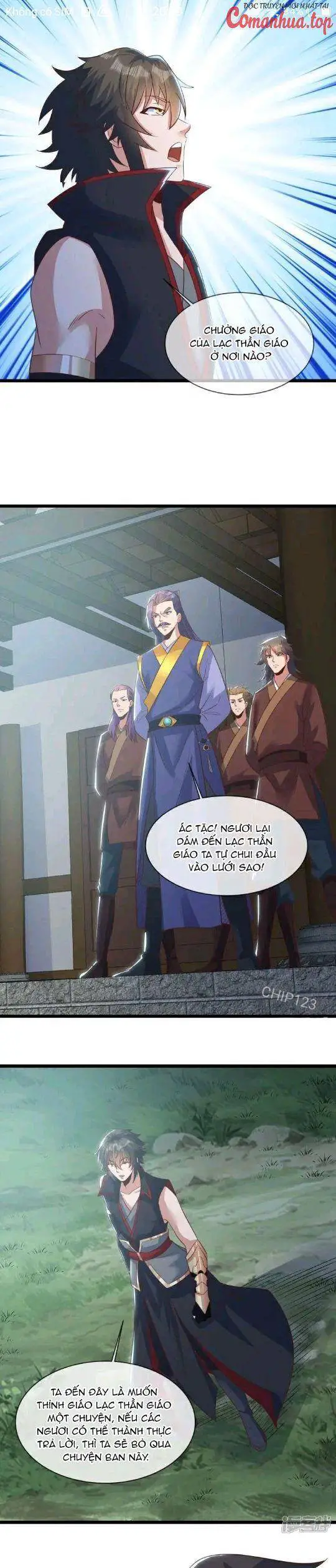 Chiến Hồn Tuyệt Thế Nettruyen ZZZ Chương 587 Page 24