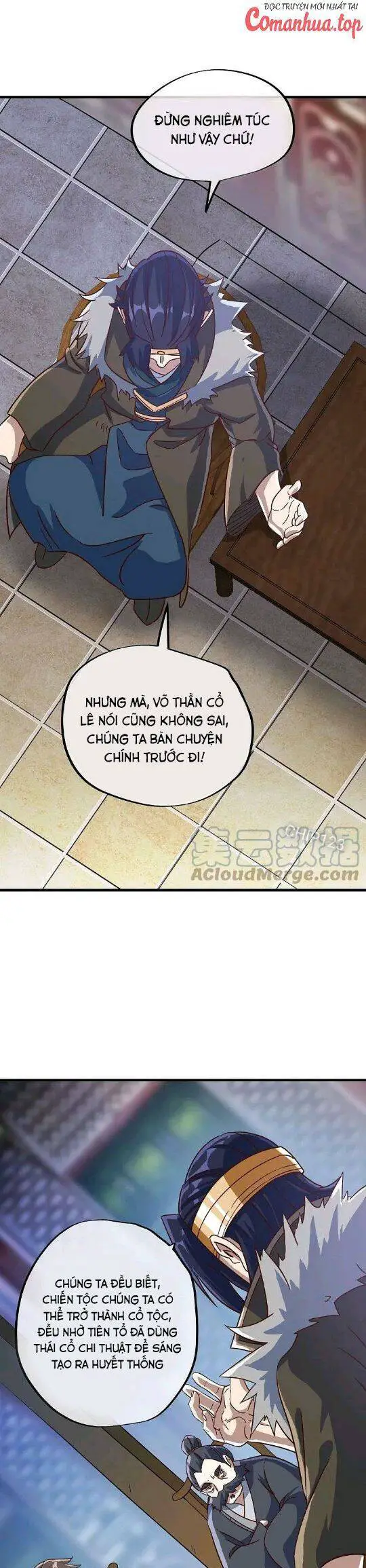 Chiến Hồn Tuyệt Thế Nettruyen ZZZ Chương 557 Page 5