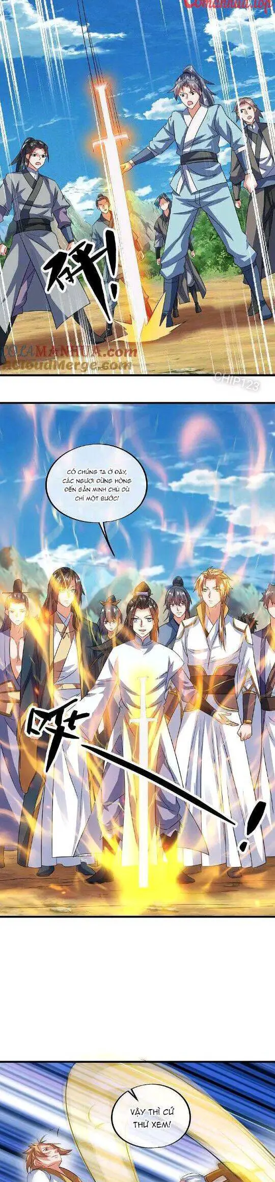 Chiến Hồn Tuyệt Thế Nettruyen ZZZ Chương 574 Page 14