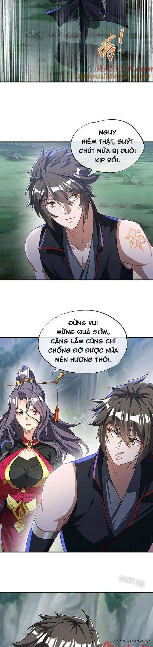 Chiến Hồn Tuyệt Thế Nettruyen ZZZ Chương 571 Page 6