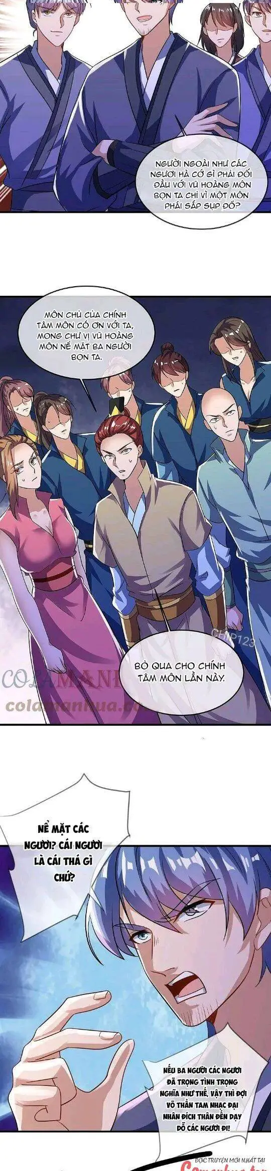 Chiến Hồn Tuyệt Thế Nettruyen ZZZ Chương 549 Page 9