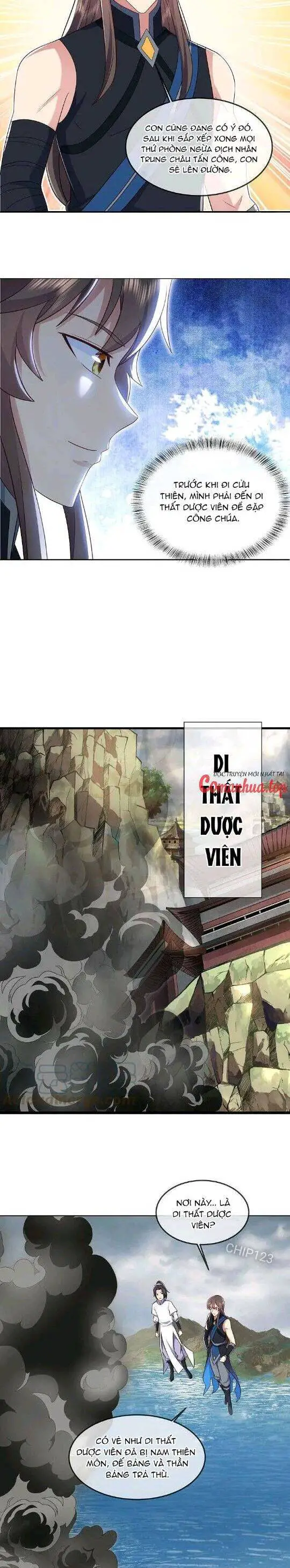 Chiến Hồn Tuyệt Thế Nettruyen ZZZ Chương 541 Page 2