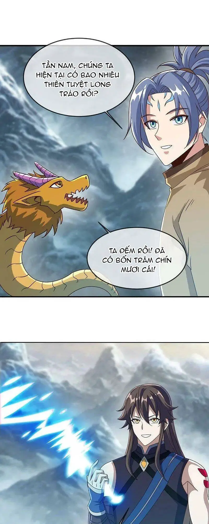 Chiến Hồn Tuyệt Thế Nettruyen ZZZ Chương 527 Page 21