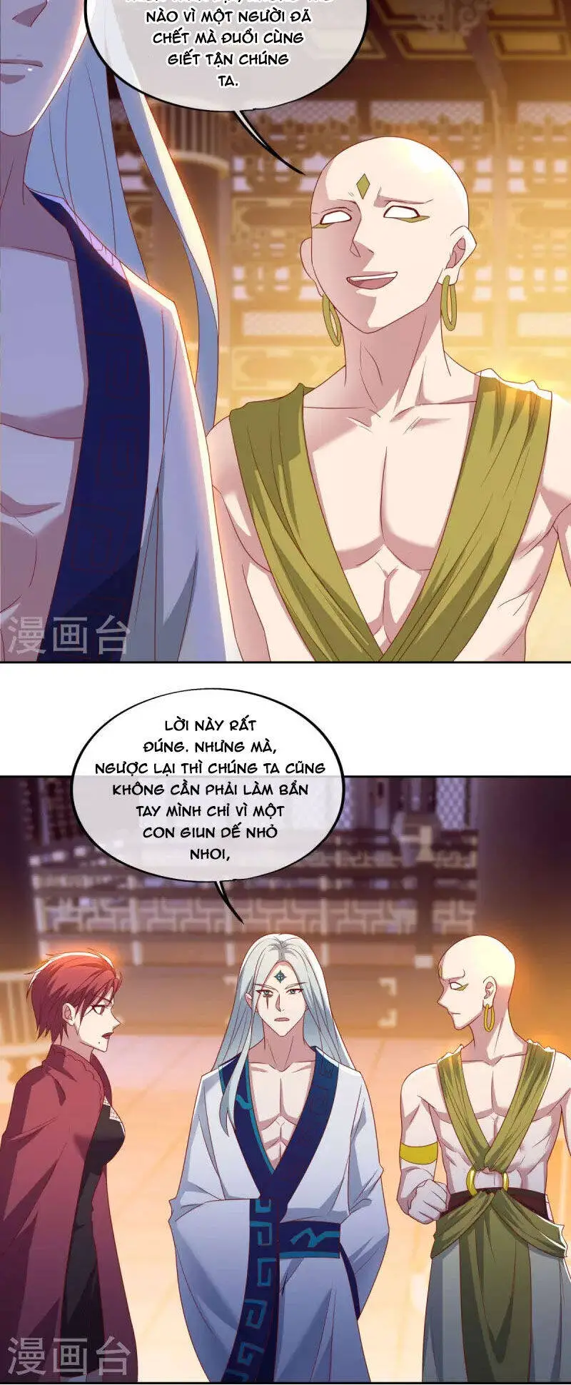 Chiến Hồn Tuyệt Thế Nettruyen ZZZ Chương 492 Page 5