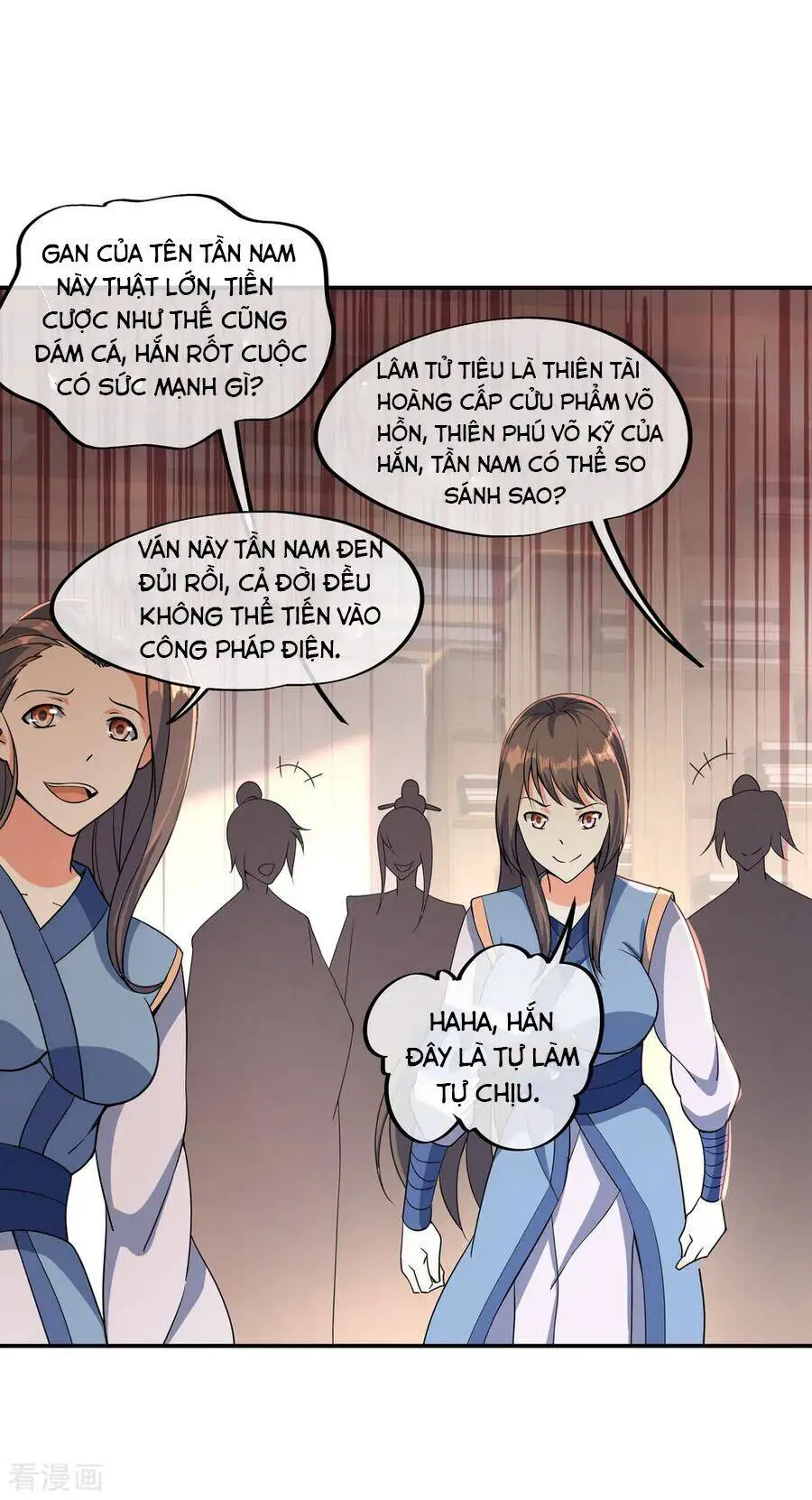Chiến Hồn Tuyệt Thế Nettruyen ZZZ Chương 54 Page 13