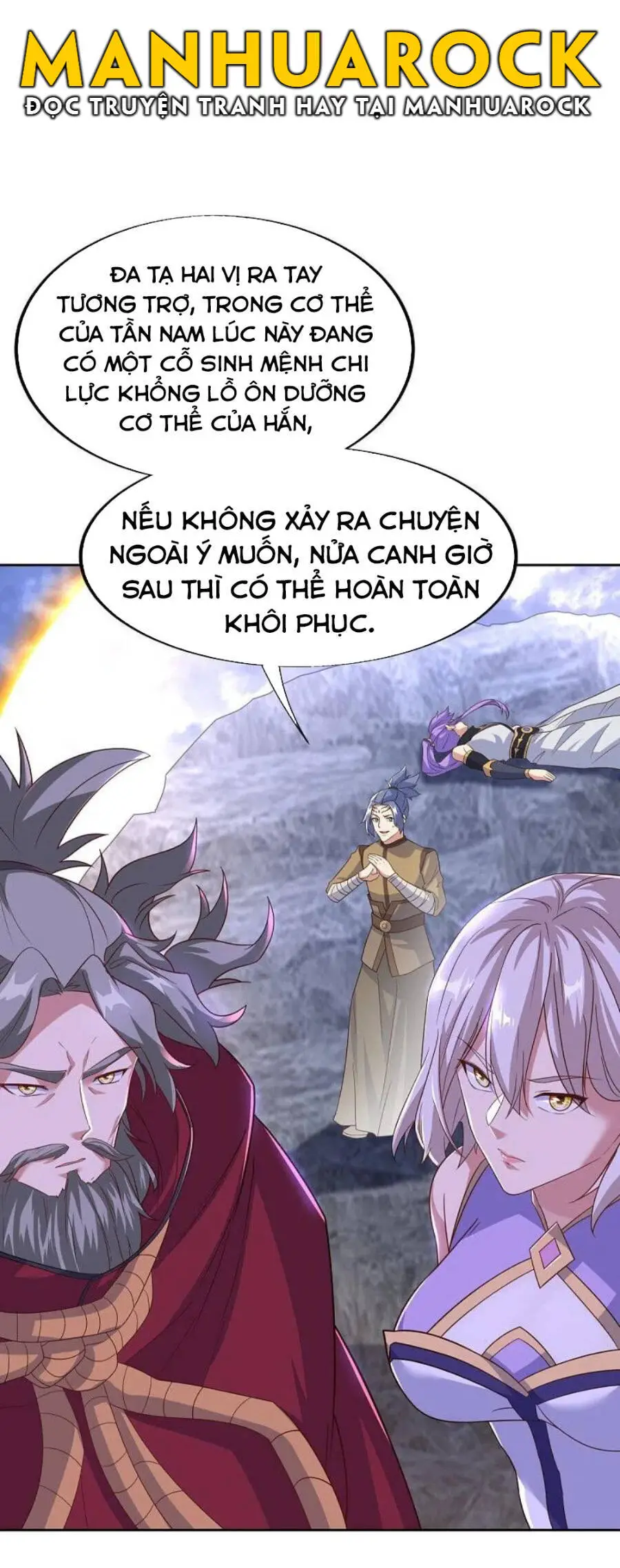Chiến Hồn Tuyệt Thế Nettruyen ZZZ Chương 455 Page 21