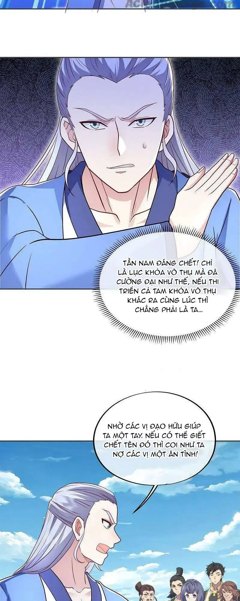 Chiến Hồn Tuyệt Thế Nettruyen ZZZ Chương 484 Page 23