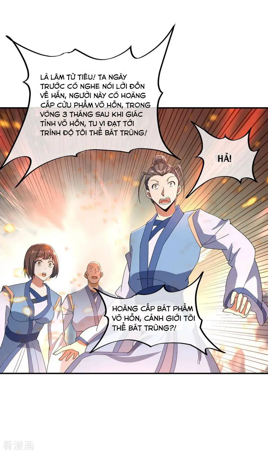Chiến Hồn Tuyệt Thế Nettruyen ZZZ Chương 51 Page 3