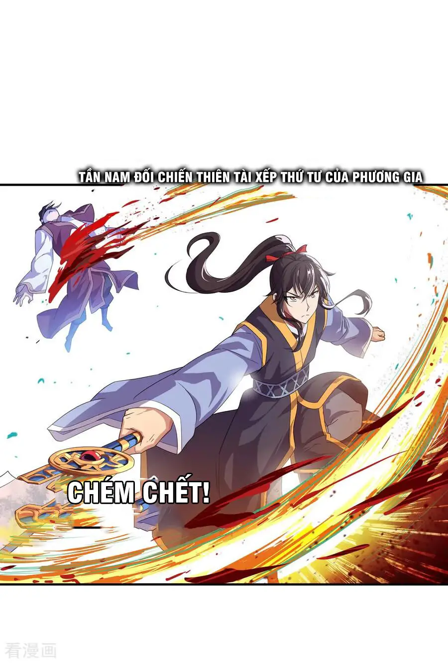 Chiến Hồn Tuyệt Thế Nettruyen ZZZ Chương 38 - Không Có 38 Page 17
