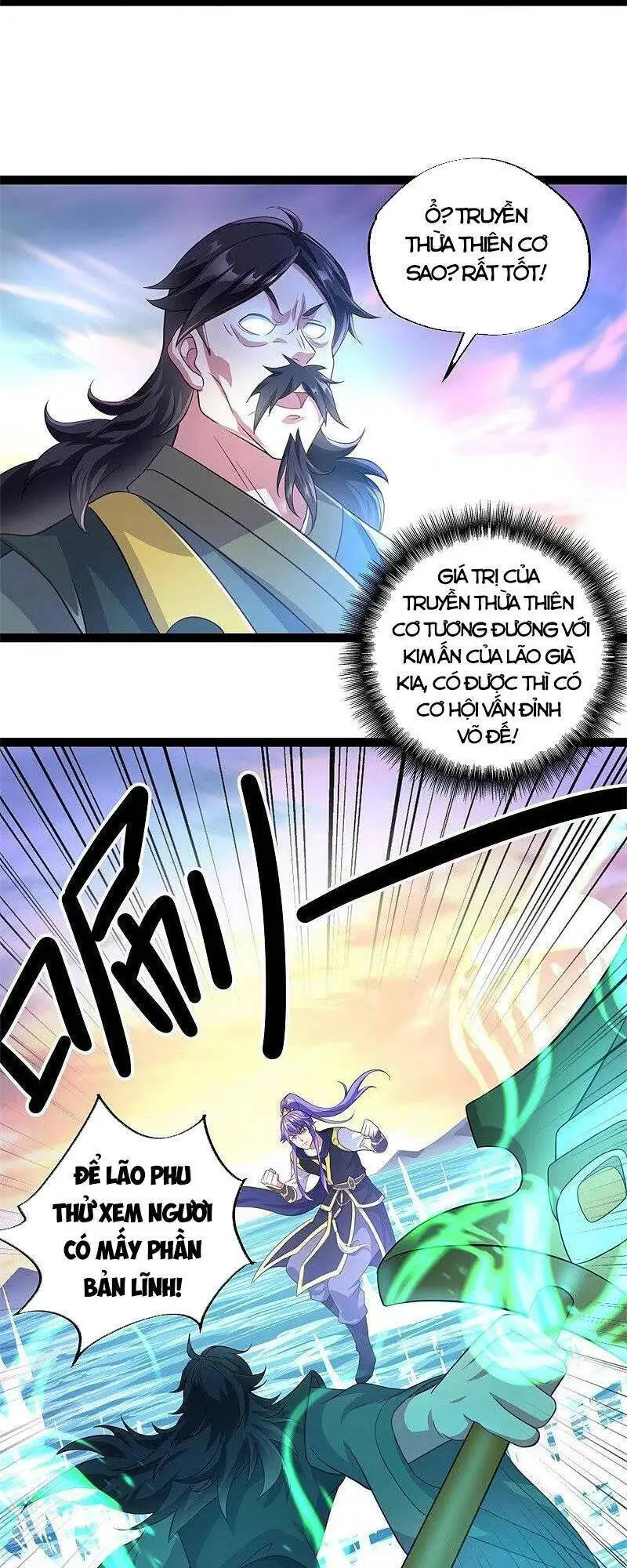 Chiến Hồn Tuyệt Thế Nettruyen ZZZ Chương 384 Page 39