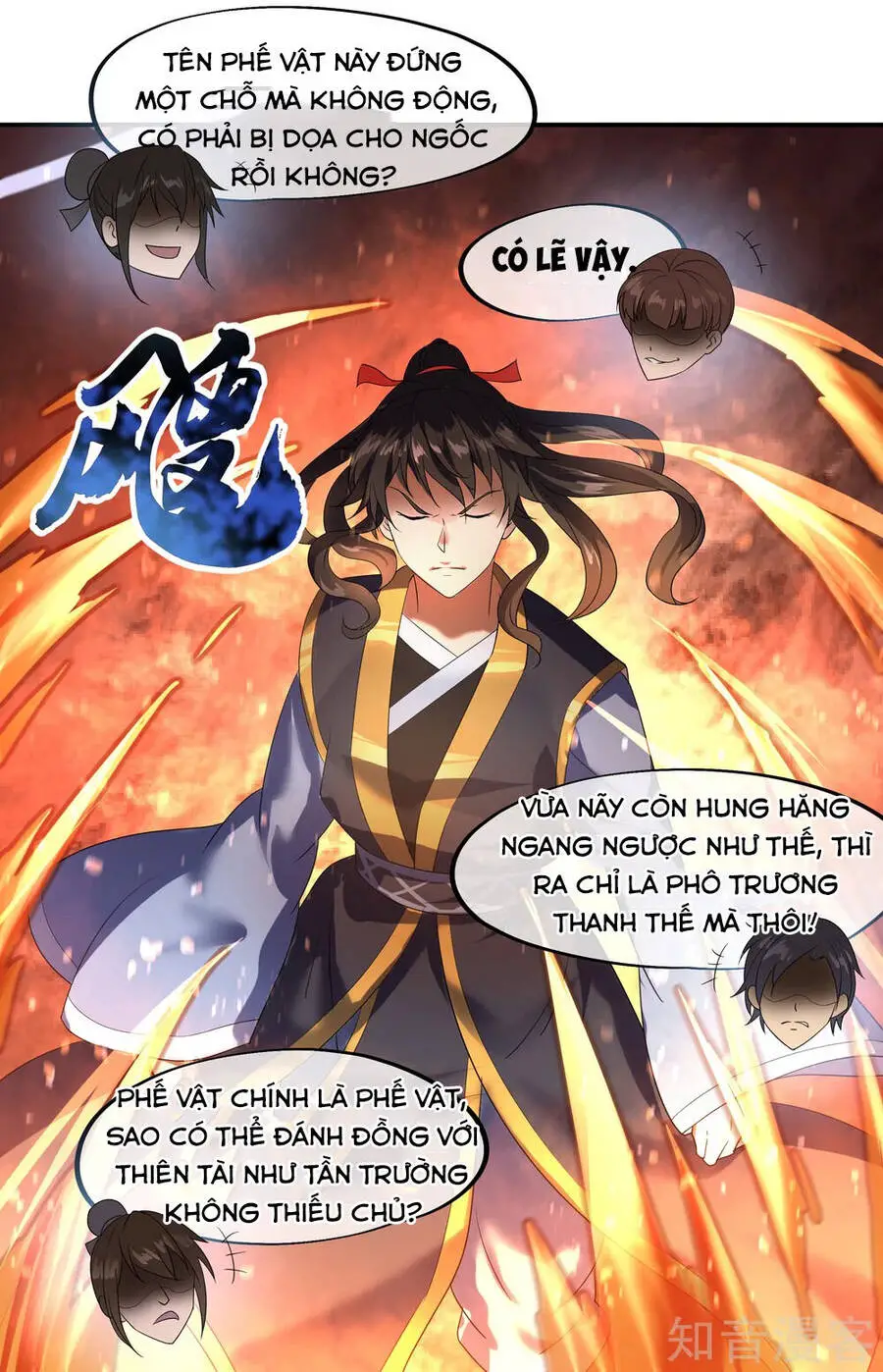Chiến Hồn Tuyệt Thế Nettruyen ZZZ Chương 23 Page 10