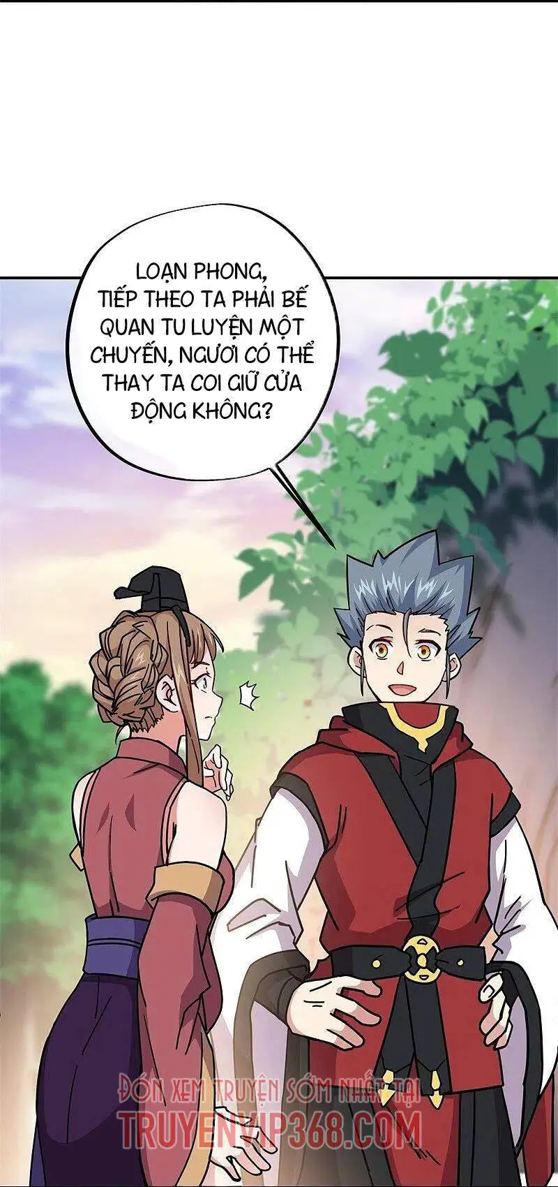 Chiến Hồn Tuyệt Thế Nettruyen ZZZ Chương 358 Page 37