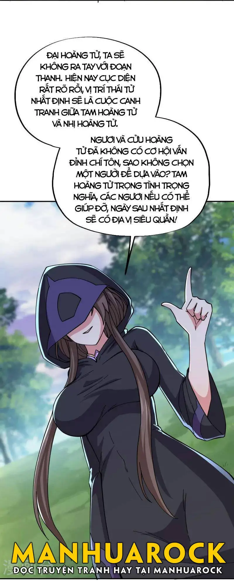 Chiến Hồn Tuyệt Thế Nettruyen ZZZ Chương 341 Page 9