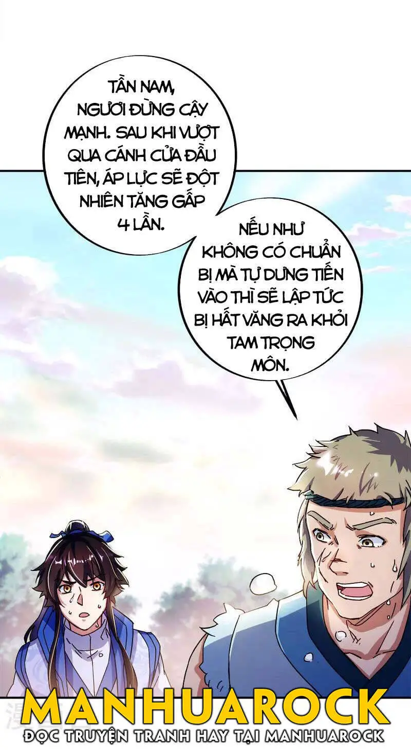 Chiến Hồn Tuyệt Thế Nettruyen ZZZ Chương 295 Page 11