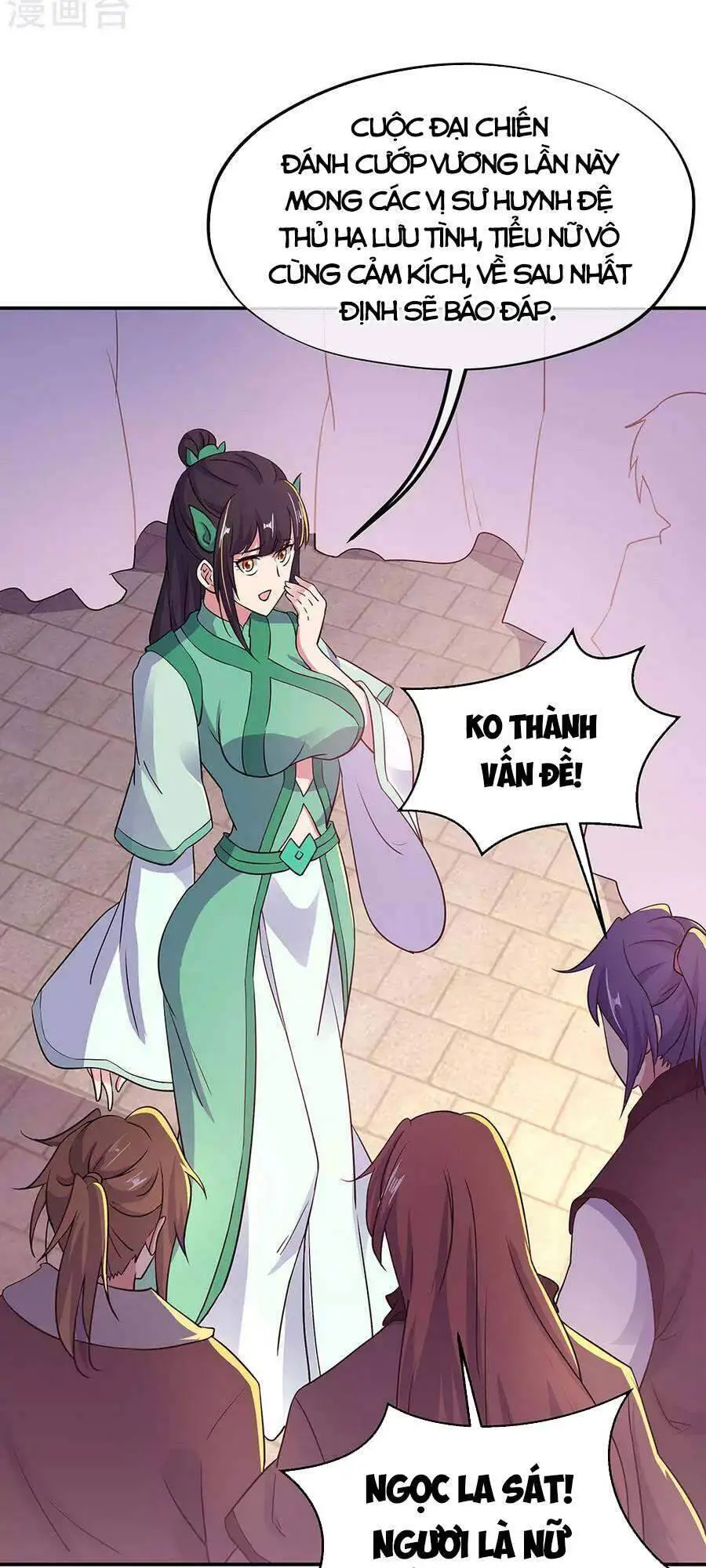 Chiến Hồn Tuyệt Thế Nettruyen ZZZ Chương 279 Page 33