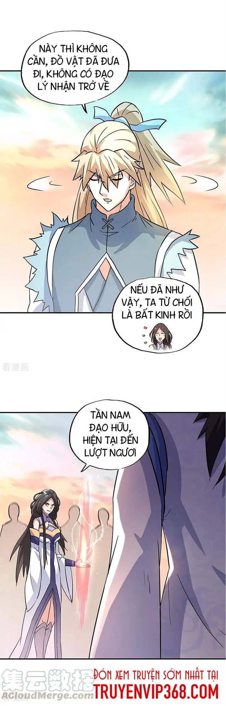 Chiến Hồn Tuyệt Thế Nettruyen ZZZ Chương 274 Page 10