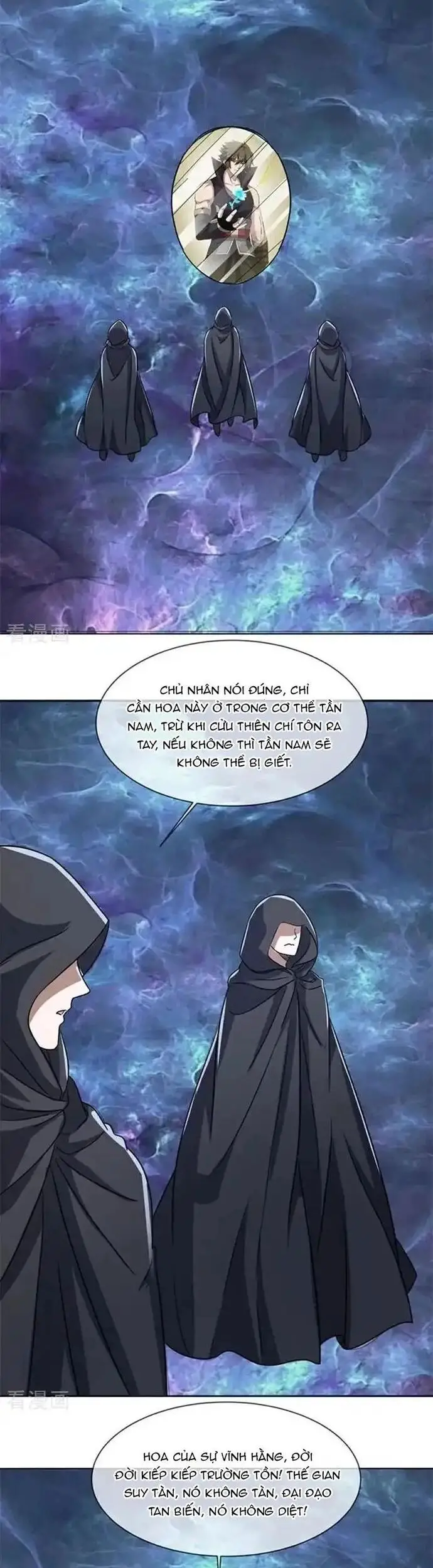 Chiến Hồn Tuyệt Thế Nettruyen ZZZ Chương 757 Page 8