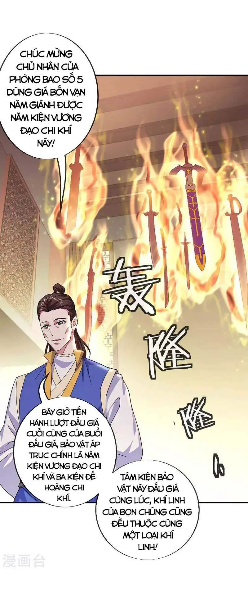 Chiến Hồn Tuyệt Thế Nettruyen ZZZ Chương 263 Page 12