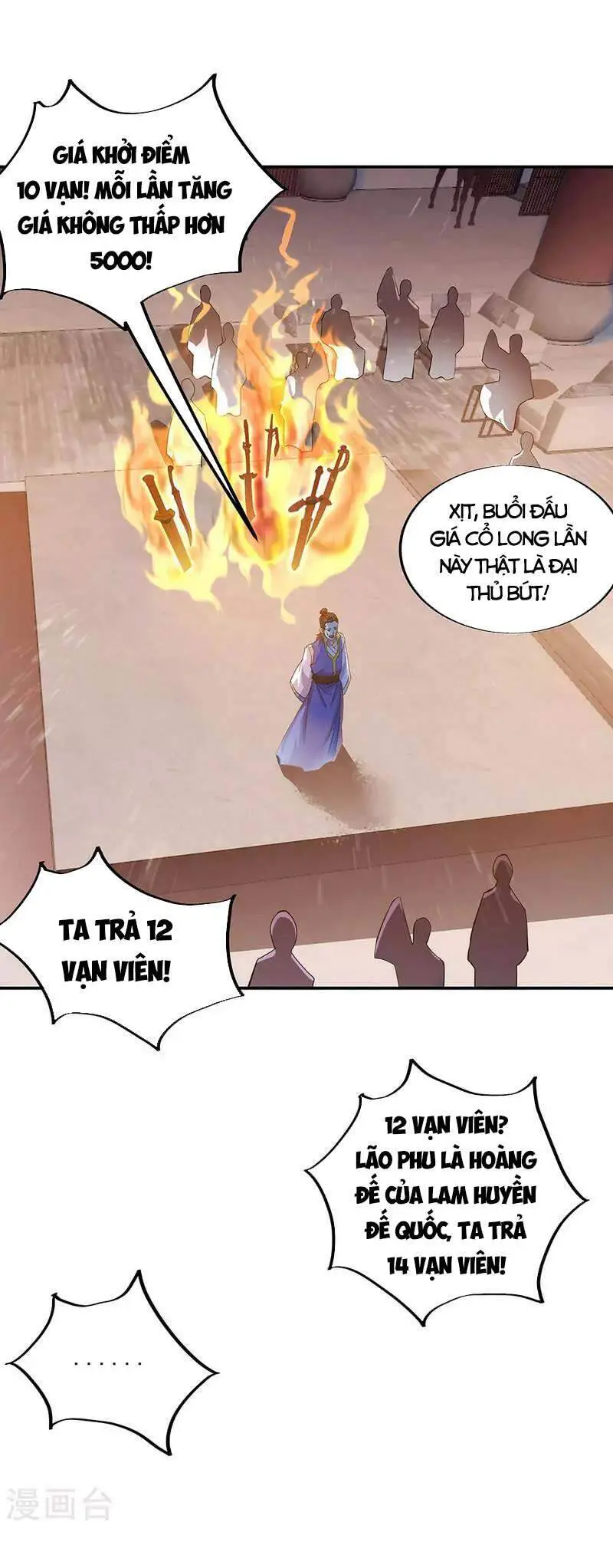 Chiến Hồn Tuyệt Thế Nettruyen ZZZ Chương 263 Page 13