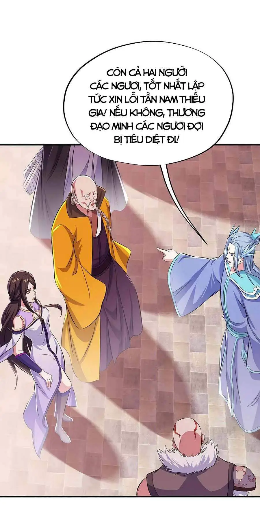 Chiến Hồn Tuyệt Thế Nettruyen ZZZ Chương 265 Page 21