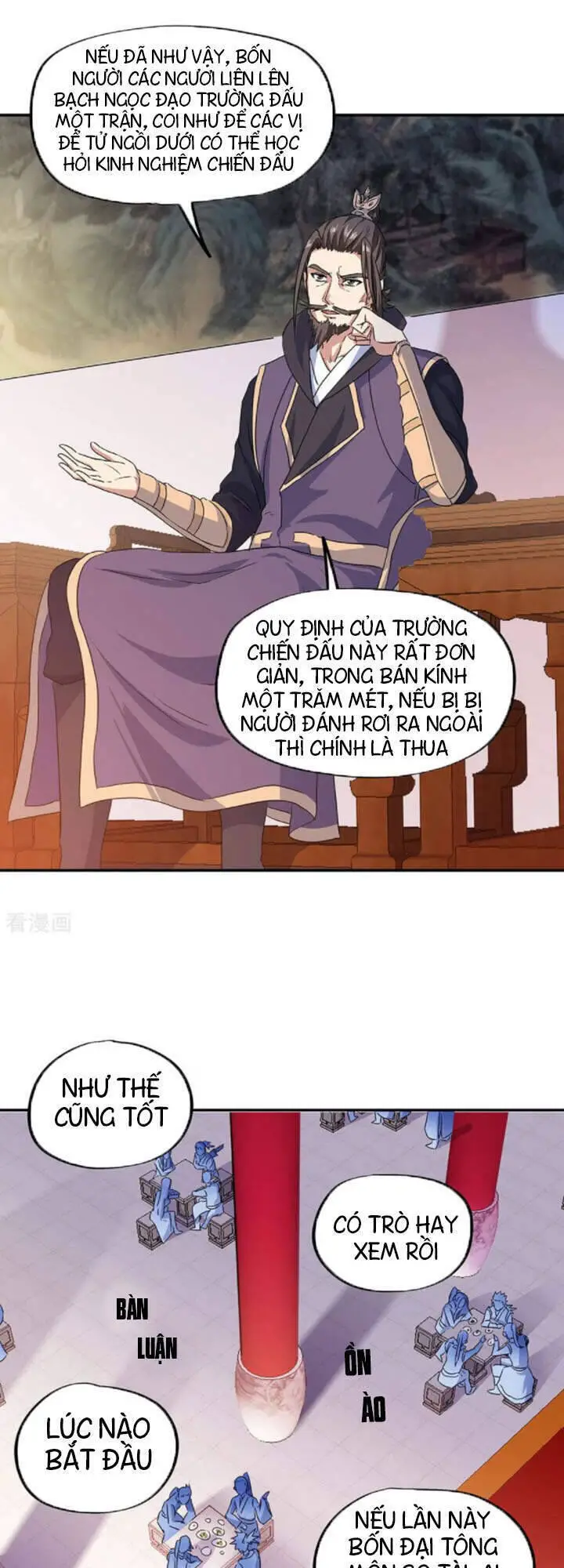 Chiến Hồn Tuyệt Thế Nettruyen ZZZ Chương 239 Page 21