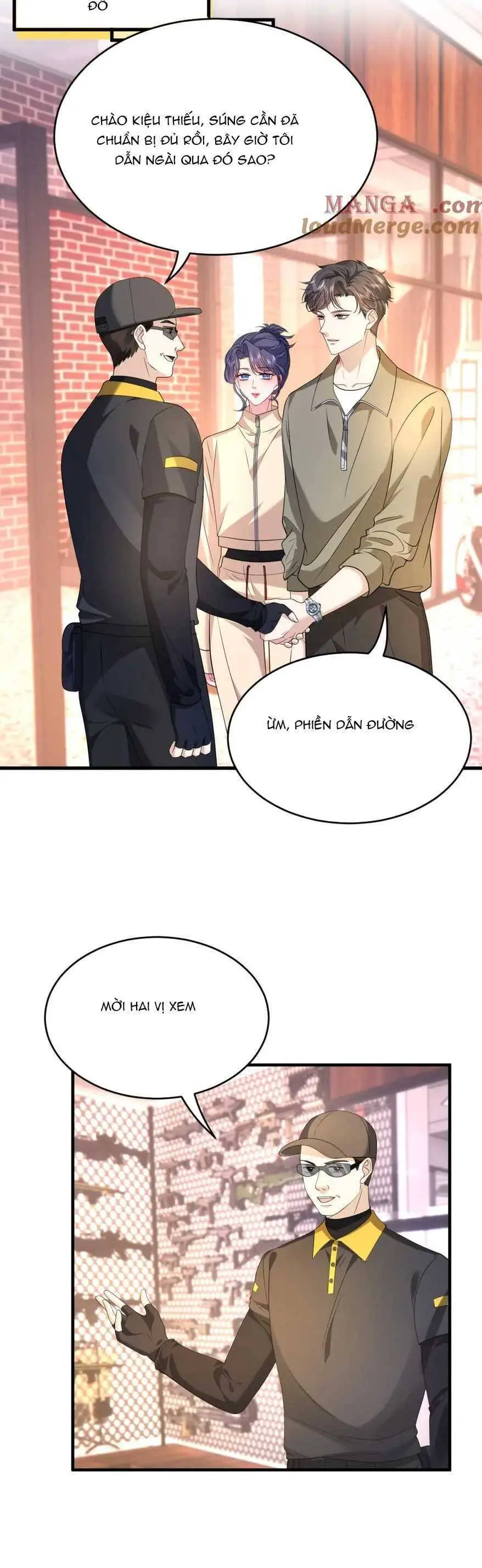 Kiều Gia, Phu Nhân Bị Ngài Chiều Hư Rồi! Nettruyen ZZZ Chương 34 Page 5