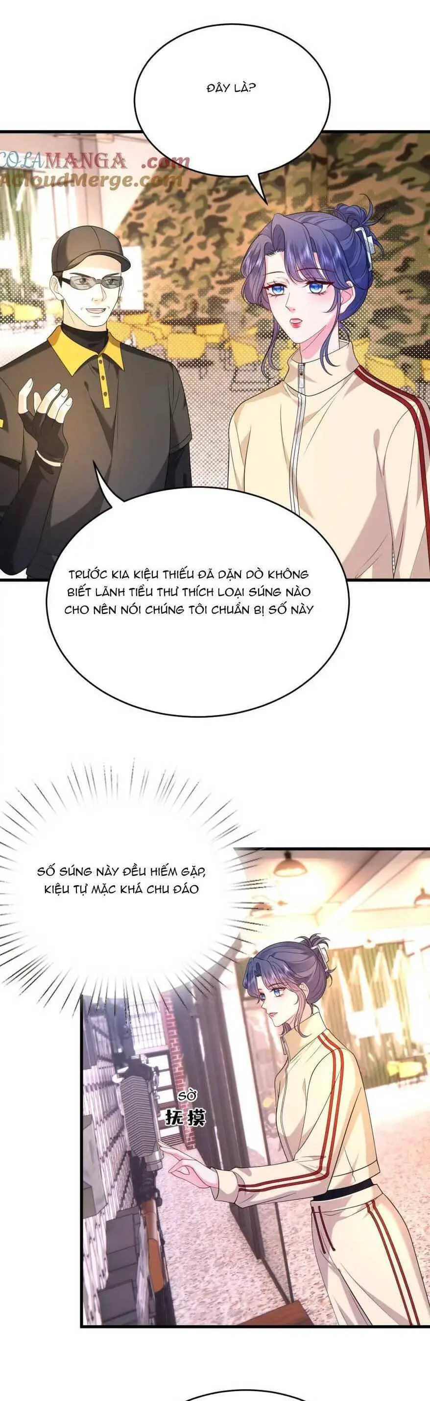 Kiều Gia, Phu Nhân Bị Ngài Chiều Hư Rồi! Nettruyen ZZZ Chương 34 Page 6