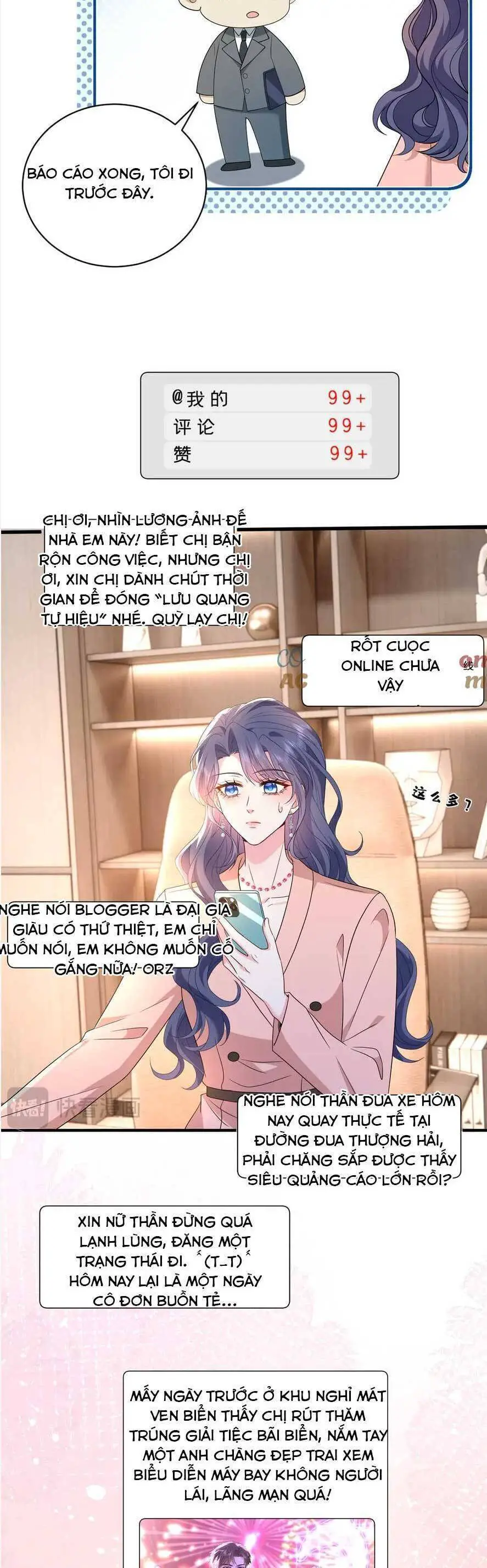 Kiều Gia, Phu Nhân Bị Ngài Chiều Hư Rồi! Nettruyen ZZZ Chương 43 Page 13