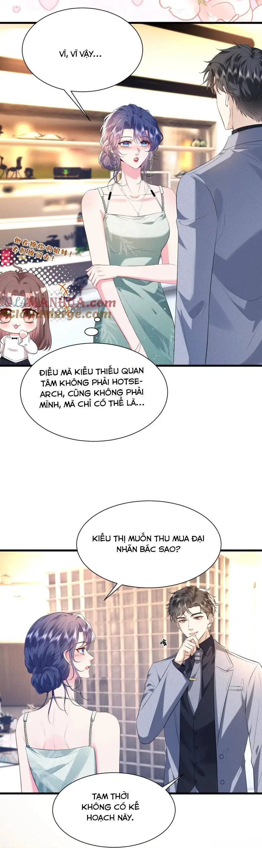 Kiều Gia, Phu Nhân Bị Ngài Chiều Hư Rồi! Nettruyen ZZZ Chương 18 Page 6