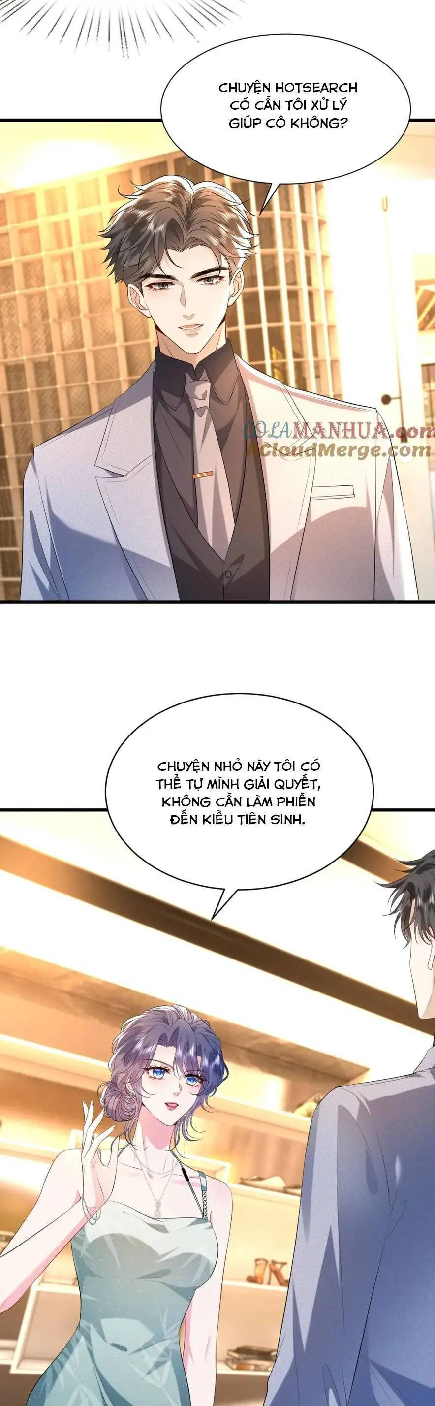 Kiều Gia, Phu Nhân Bị Ngài Chiều Hư Rồi! Nettruyen ZZZ Chương 18 Page 9