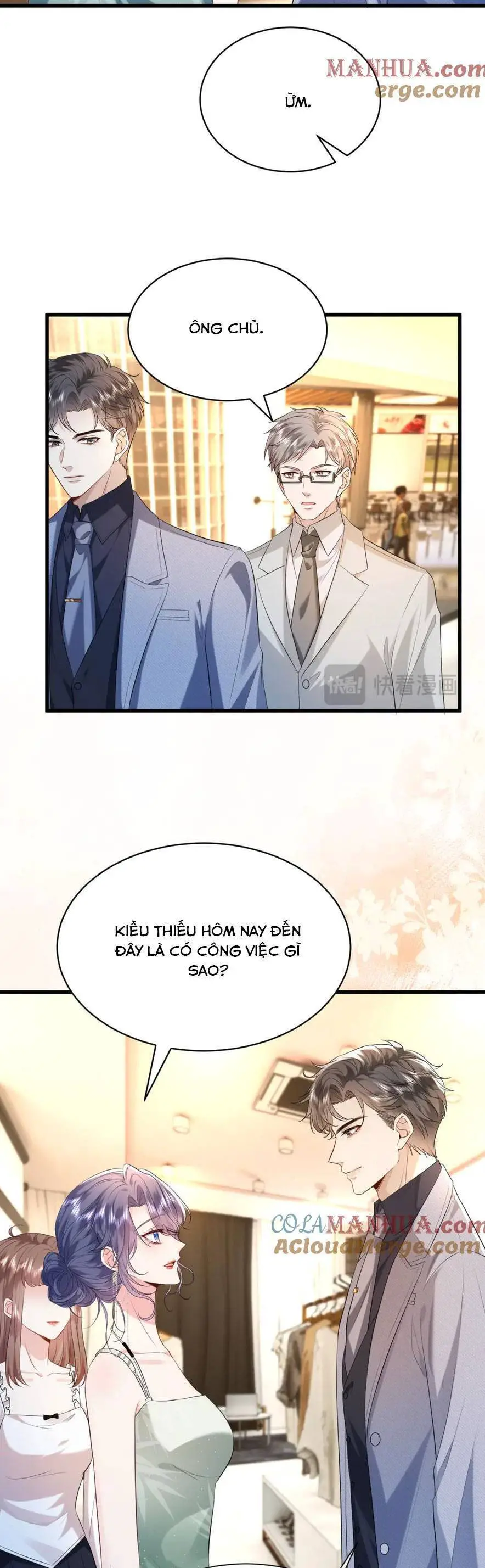 Kiều Gia, Phu Nhân Bị Ngài Chiều Hư Rồi! Nettruyen ZZZ Chương 18 Page 10
