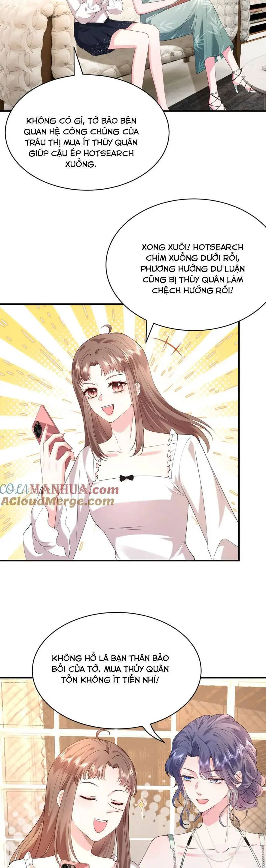 Kiều Gia, Phu Nhân Bị Ngài Chiều Hư Rồi! Nettruyen ZZZ Chương 18 Page 16