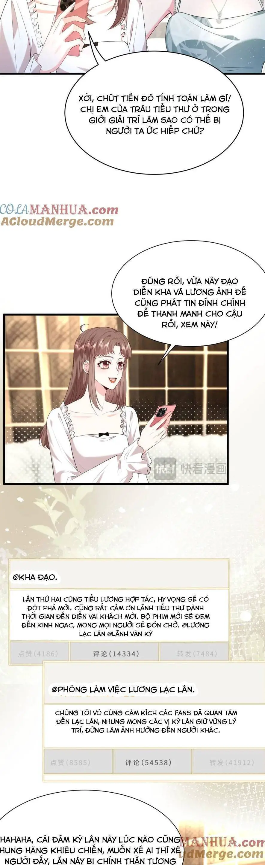 Kiều Gia, Phu Nhân Bị Ngài Chiều Hư Rồi! Nettruyen ZZZ Chương 18 Page 17